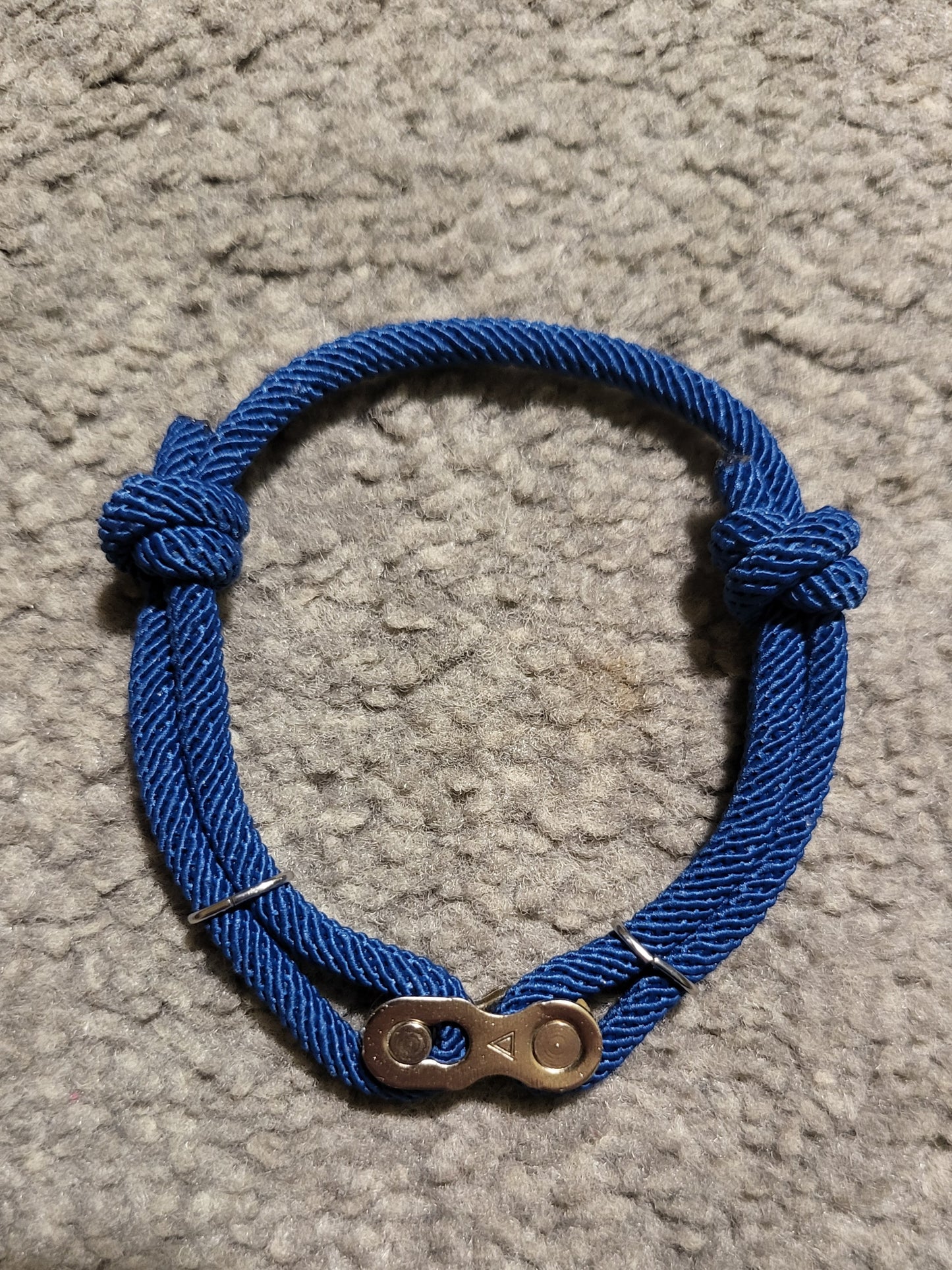 Chain Link Adjustable Rope Bracelet