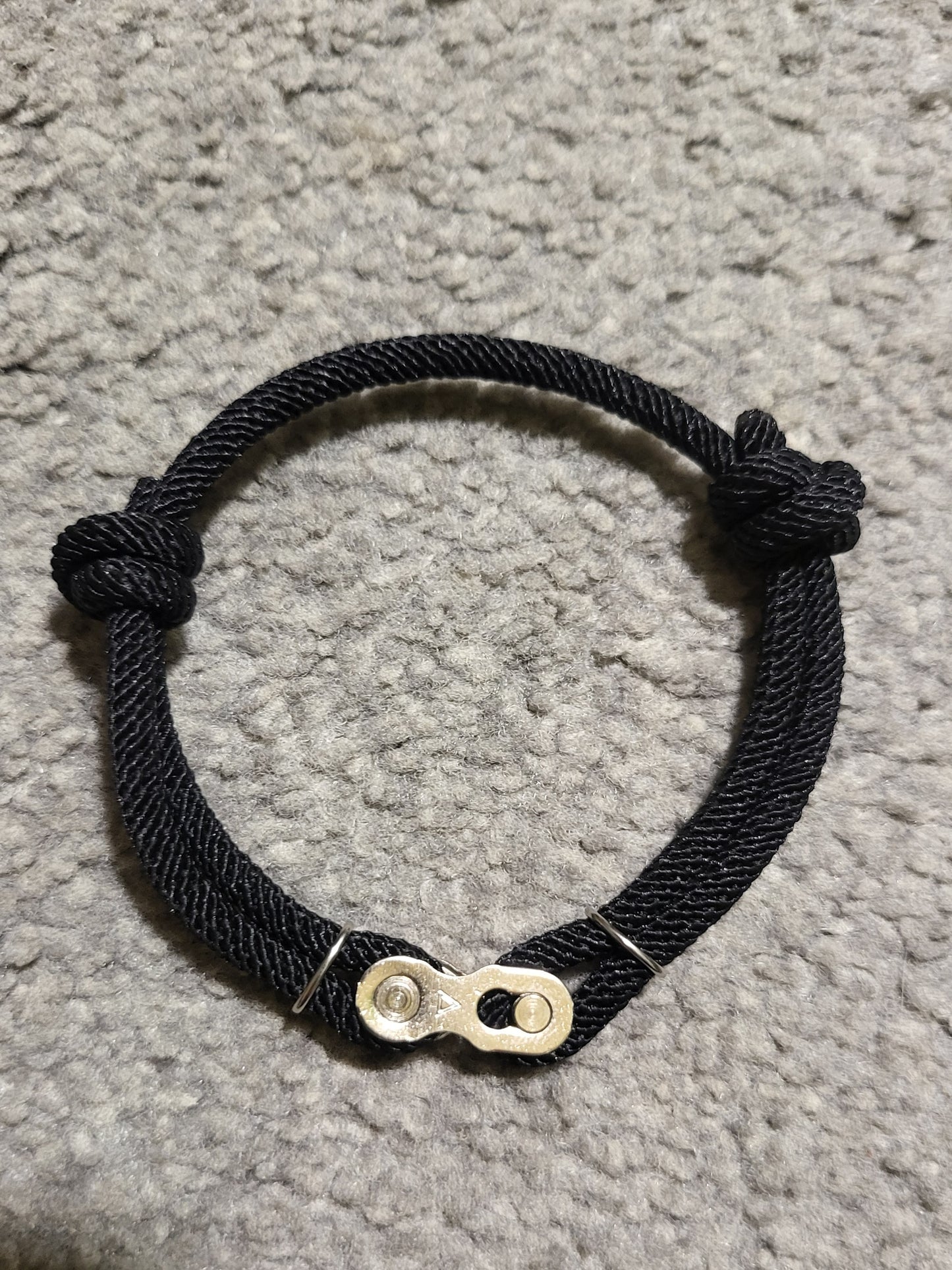 Chain Link Adjustable Rope Bracelet