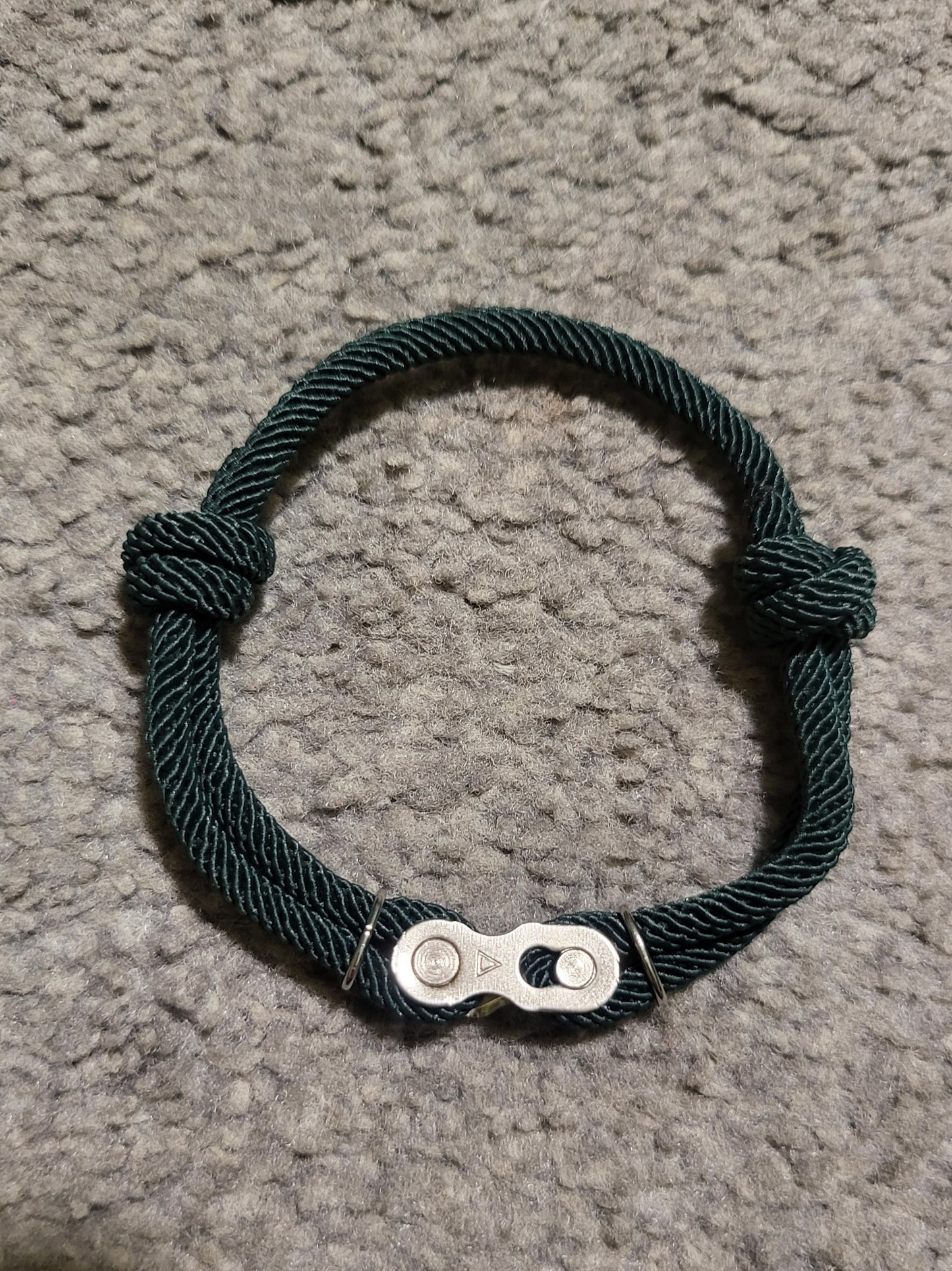 Chain Link Adjustable Rope Bracelet