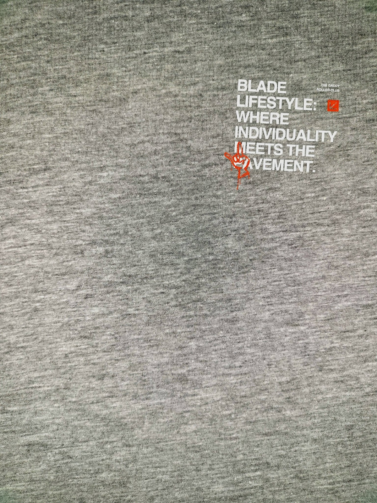 Blade Lifestyle T - shirt Grey The DRC - The Odd Little Shop