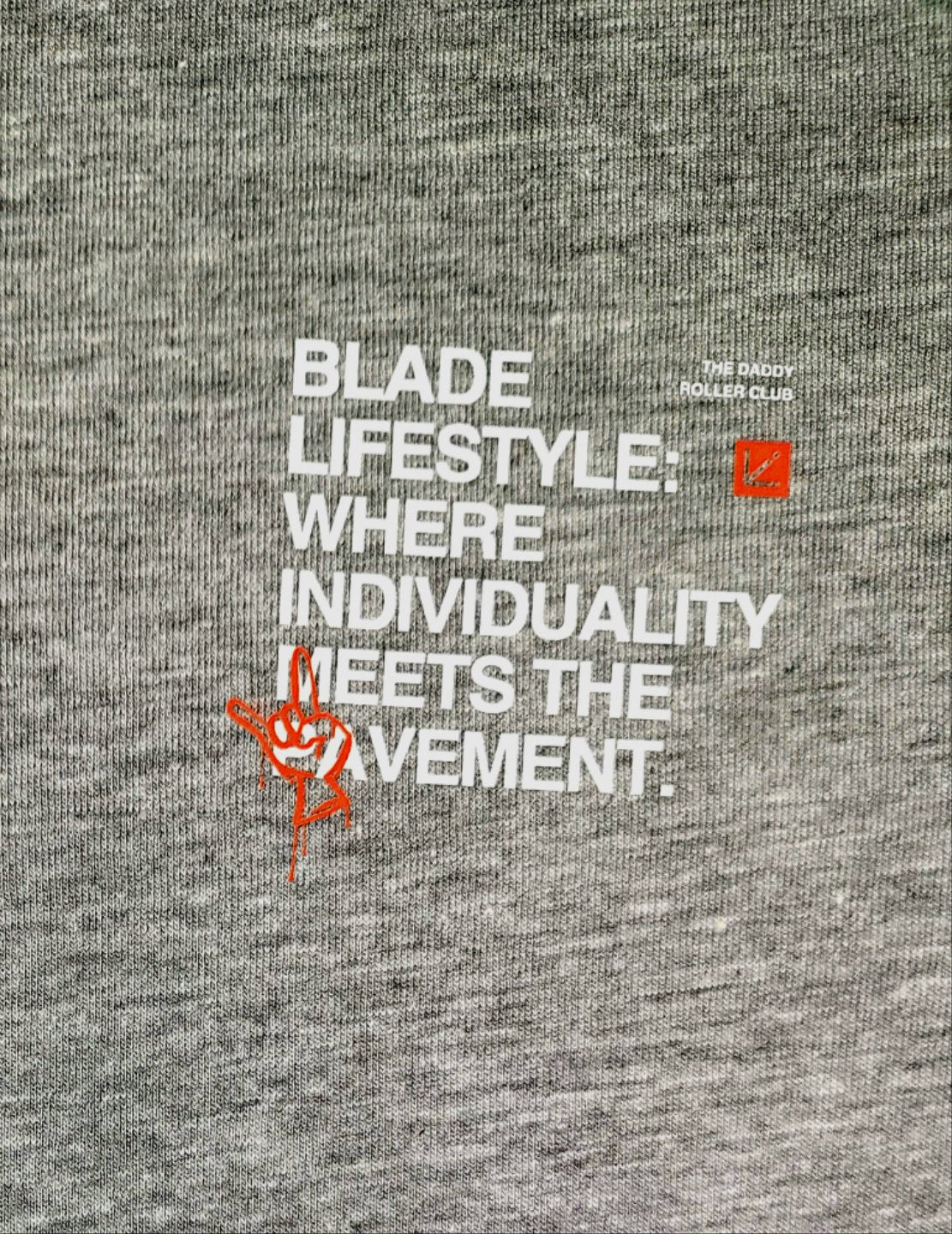 Blade Lifestyle T - shirt Grey The DRC - The Odd Little Shop