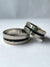 Single Black Band Stainless Steel Unisex Fashion Ring - The Odd Little Shop