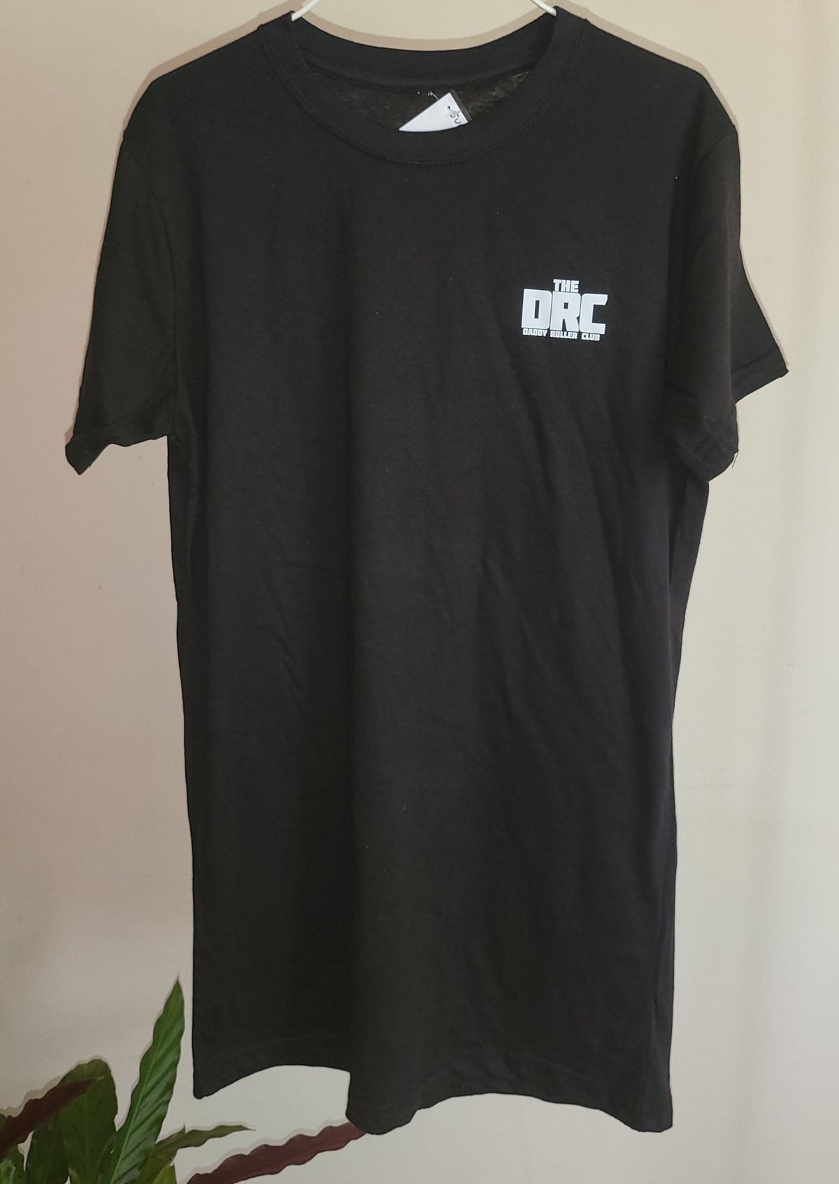 The Daddy Roller Club DRC Longline T-shirt BLACK - The Odd Little Shop