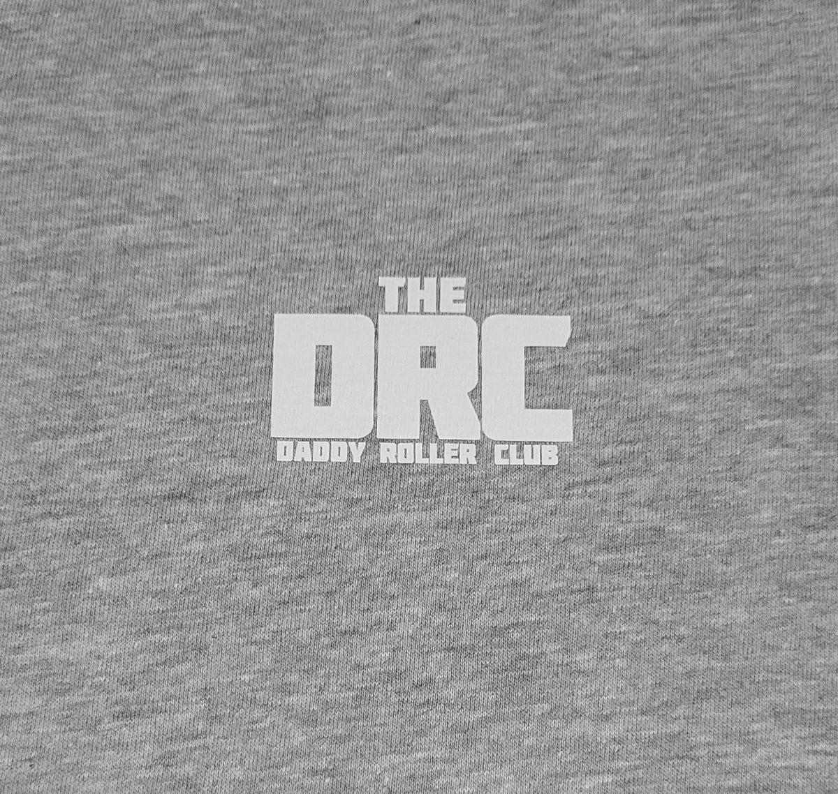 The Daddy Roller Club DRC Longline T-shirt Grey - The Odd Little Shop