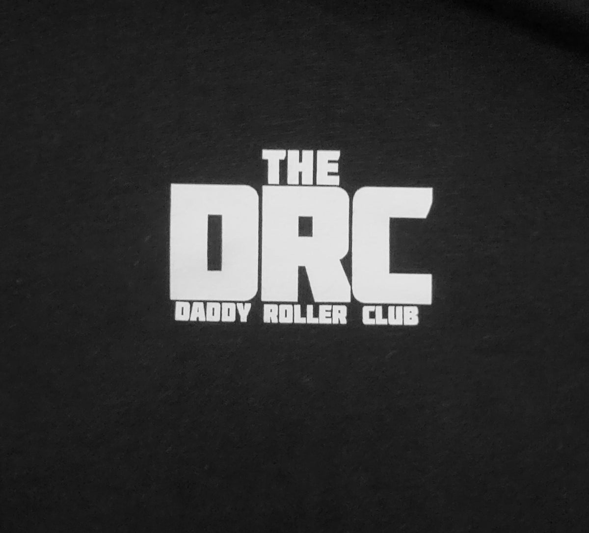 The Daddy Roller Club Standard DRC T-shirt Black *PRE-ORDER* - The Odd Little Shop