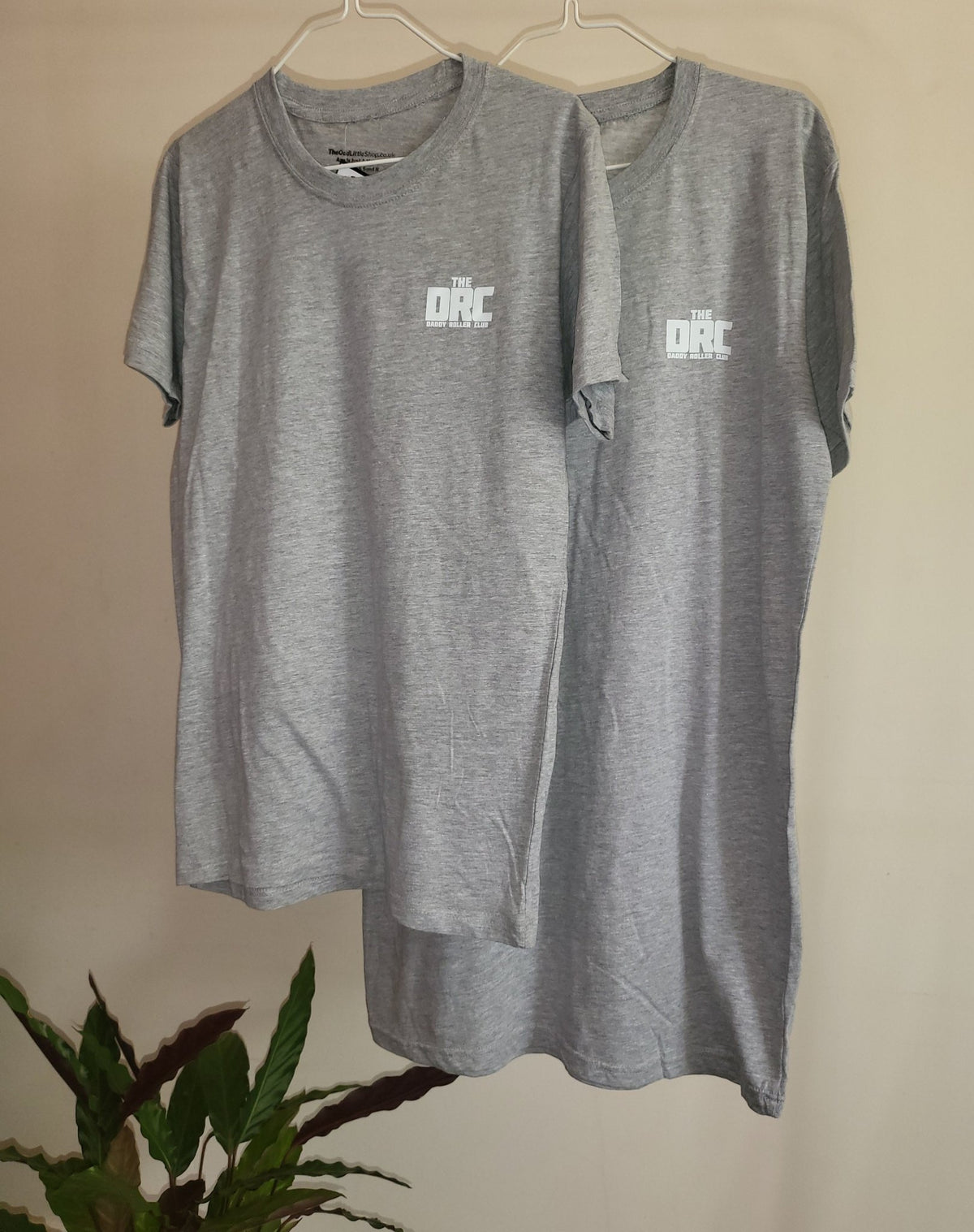 The Daddy Roller Club Standard DRC T-shirt Grey - The Odd Little Shop