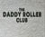 The Daddy Roller Club Writing T - shirt White The DRC - The Odd Little Shop