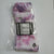 Tye-Dye Socks Bench 1 Pair Pastle Purple Pink 6-11 - The Odd Little Shop