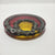 Handmade Small Round Coaster with Recycled Bike Chain Cycle Gift - The Odd Little Shop