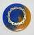 Small single coaster new bike chain orange blue Cyclist Gift - The Odd Little Shop