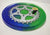 Tray with Rim Recycled Cassette Chainring Silver Green Blue Cyclist Gift - The Odd Little Shop