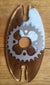 Wine Butler & Coaster Set With Cassette Cogs Cycle Gift - The Odd Little Shop